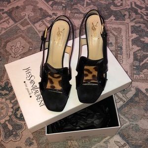 Yves saint laurent heels